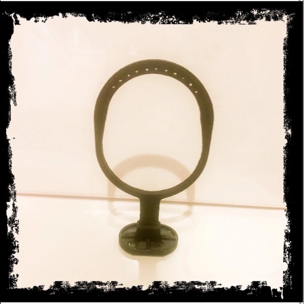New Handmade Custom Black Earring Display 3D Printed